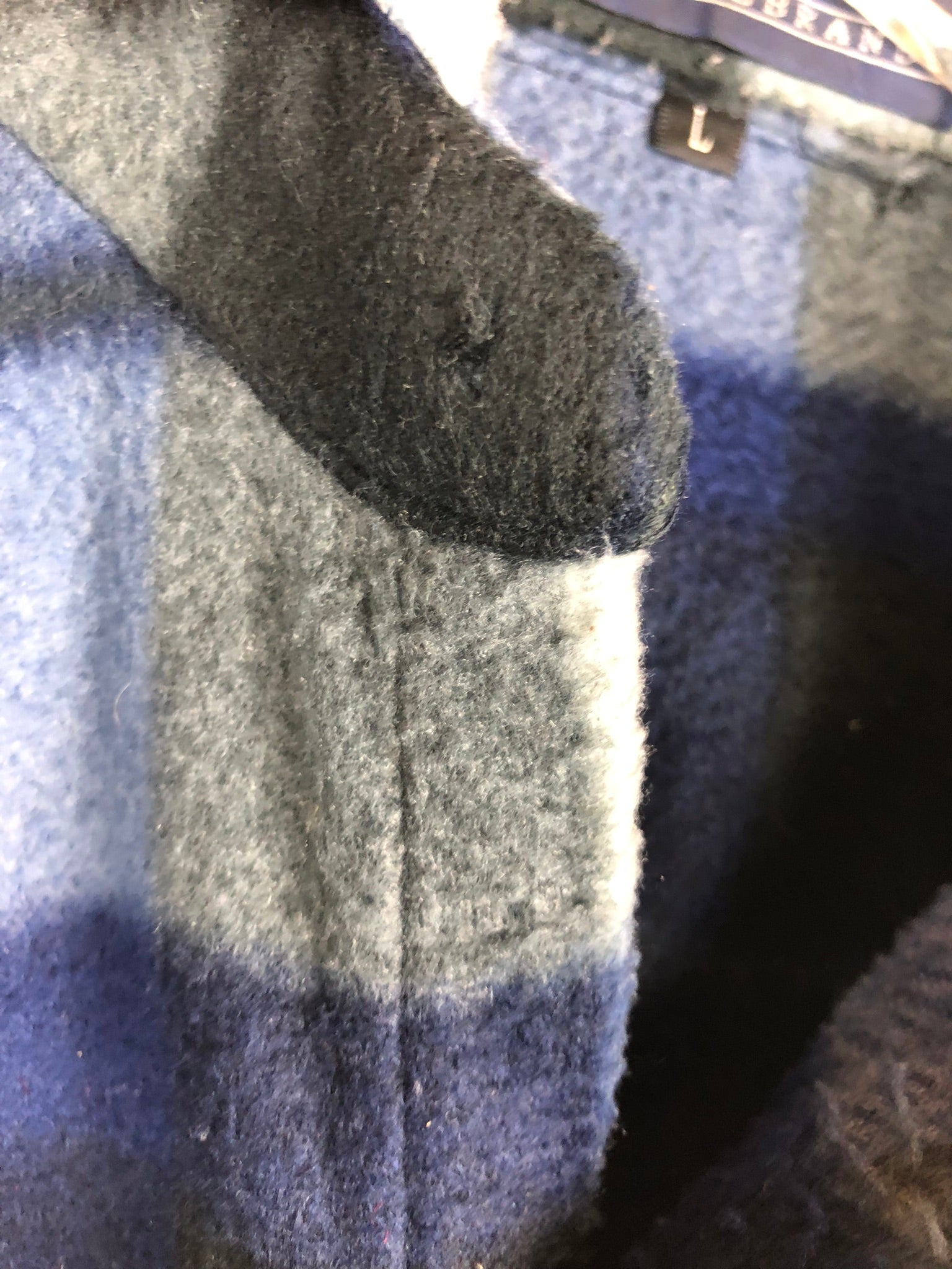 Vintage Fleece Hemd (M-L)