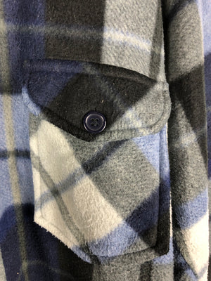 Vintage Fleece Hemd (M-L)