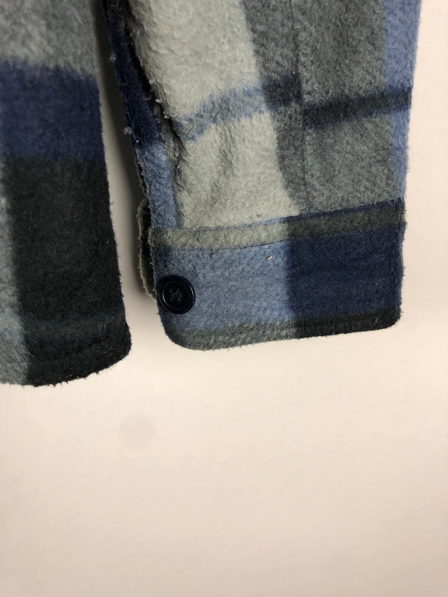 Vintage Fleece Hemd (M-L)