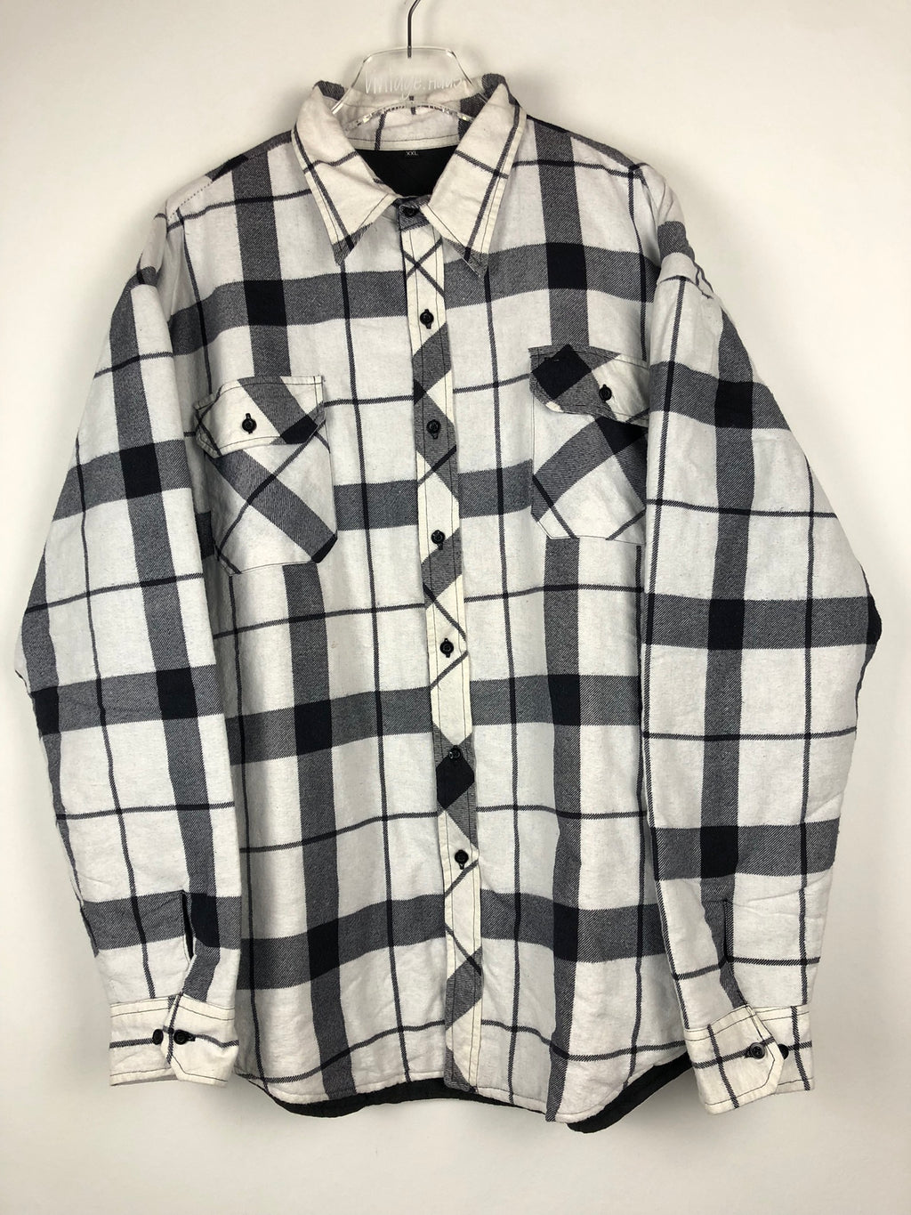 Vintage Flannel Jacke (XL)