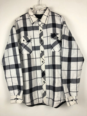Vintage Flannel Jacke (XL)