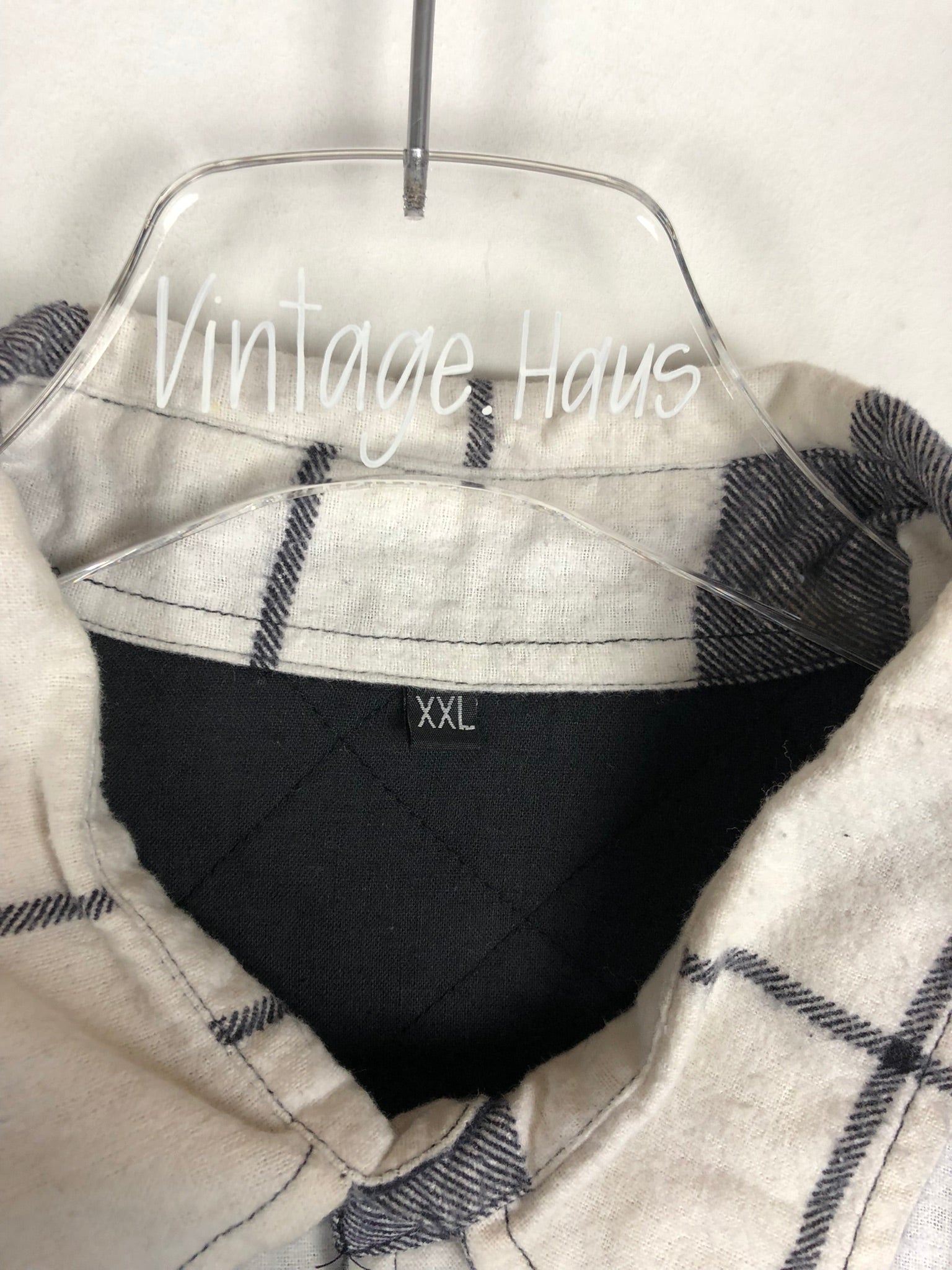 Vintage Flannel Jacke (XL)
