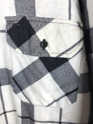 Vintage Flannel Jacke (XL)