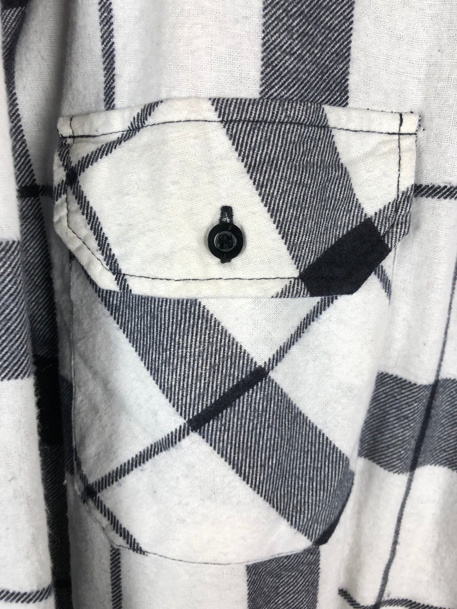 Vintage Flannel Jacke (XL)