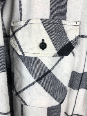 Vintage Flannel Jacke (XL)