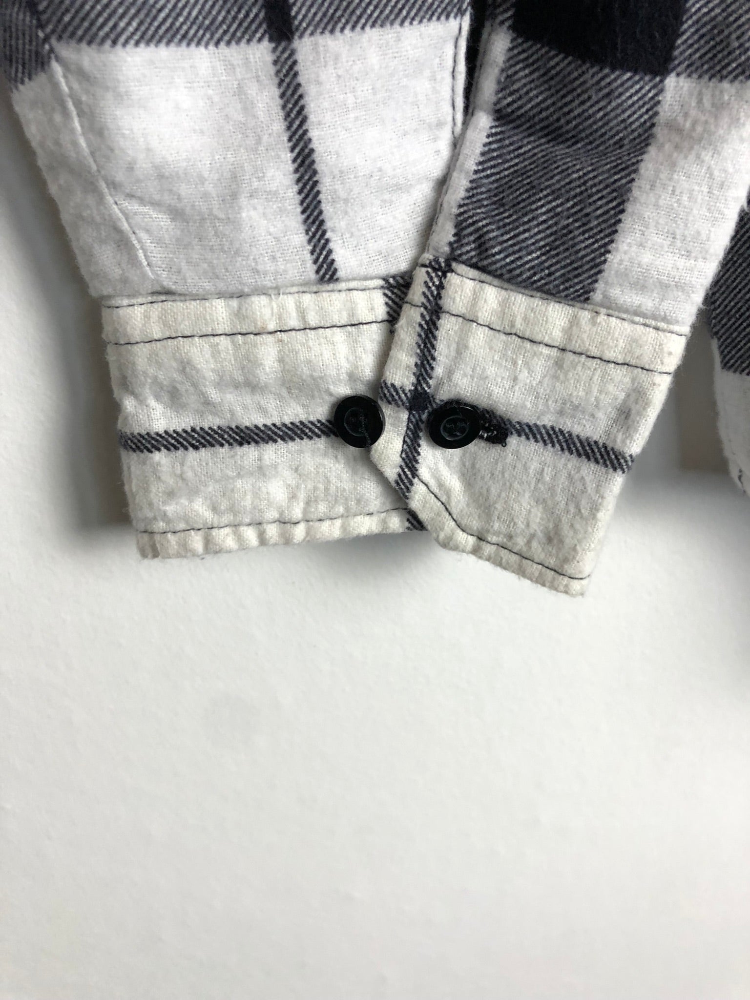 Vintage Flannel Jacke (XL)