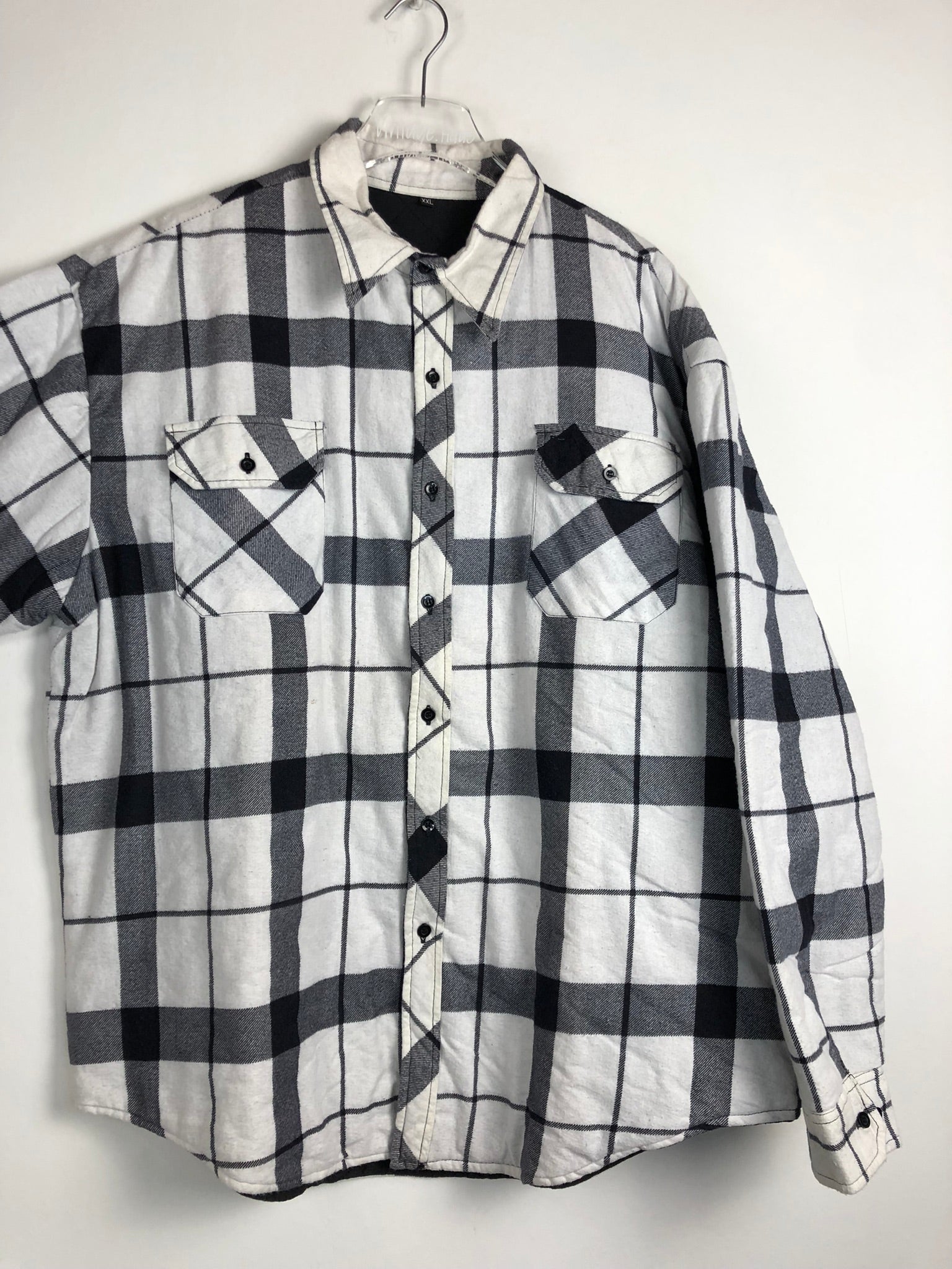 Vintage Flannel Jacke (XL)