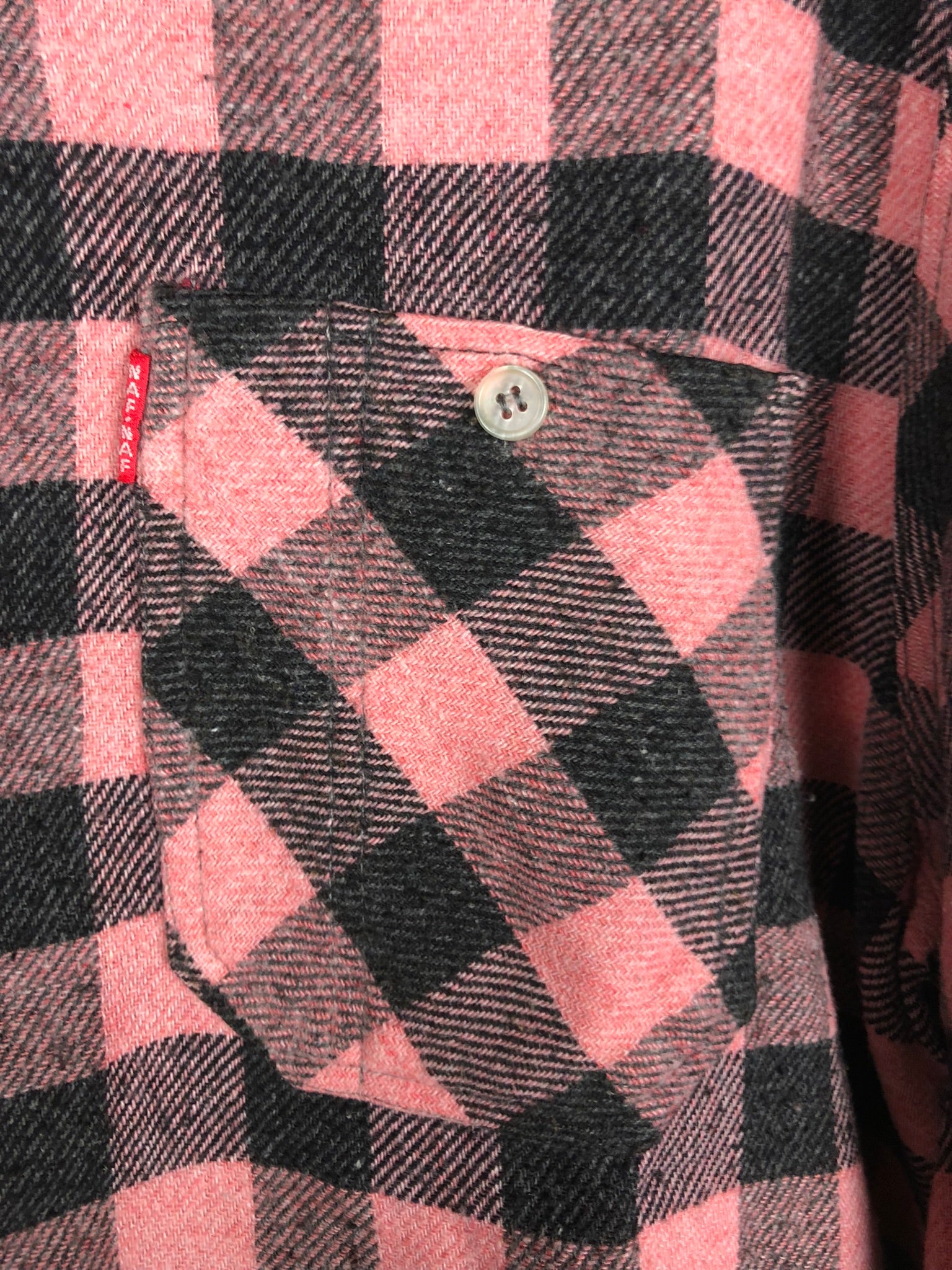 Vintage Flanell Hemd (L)