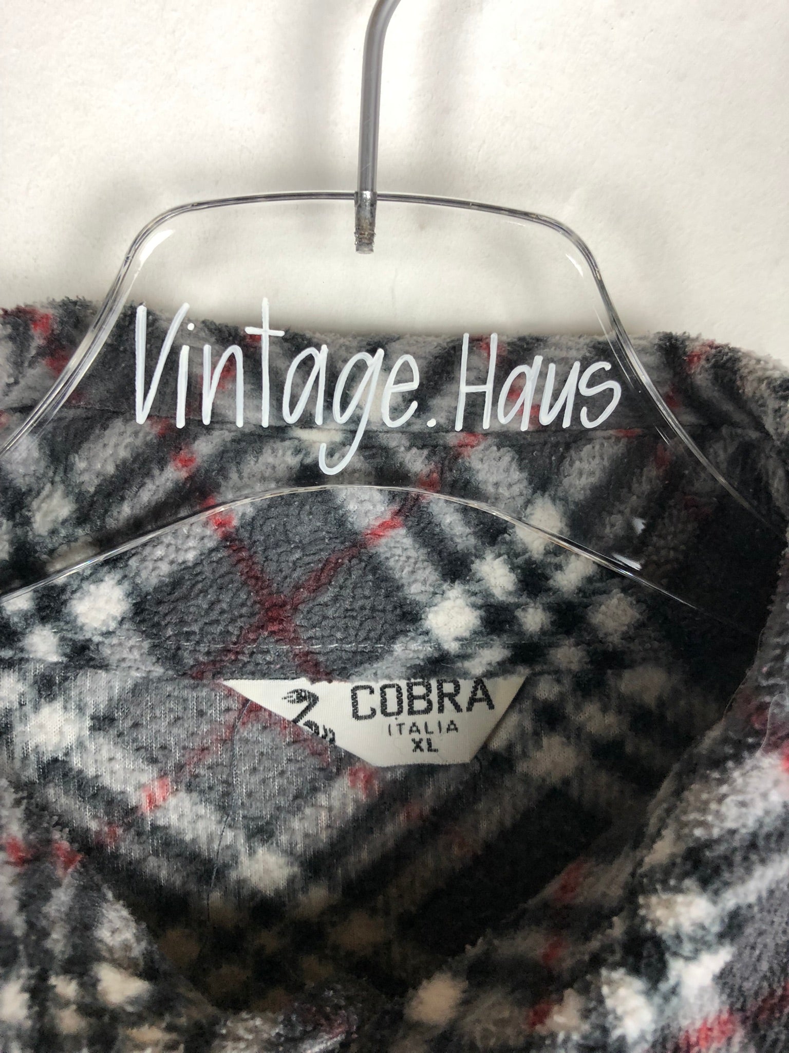 Vintage Fleece Hemd (L)