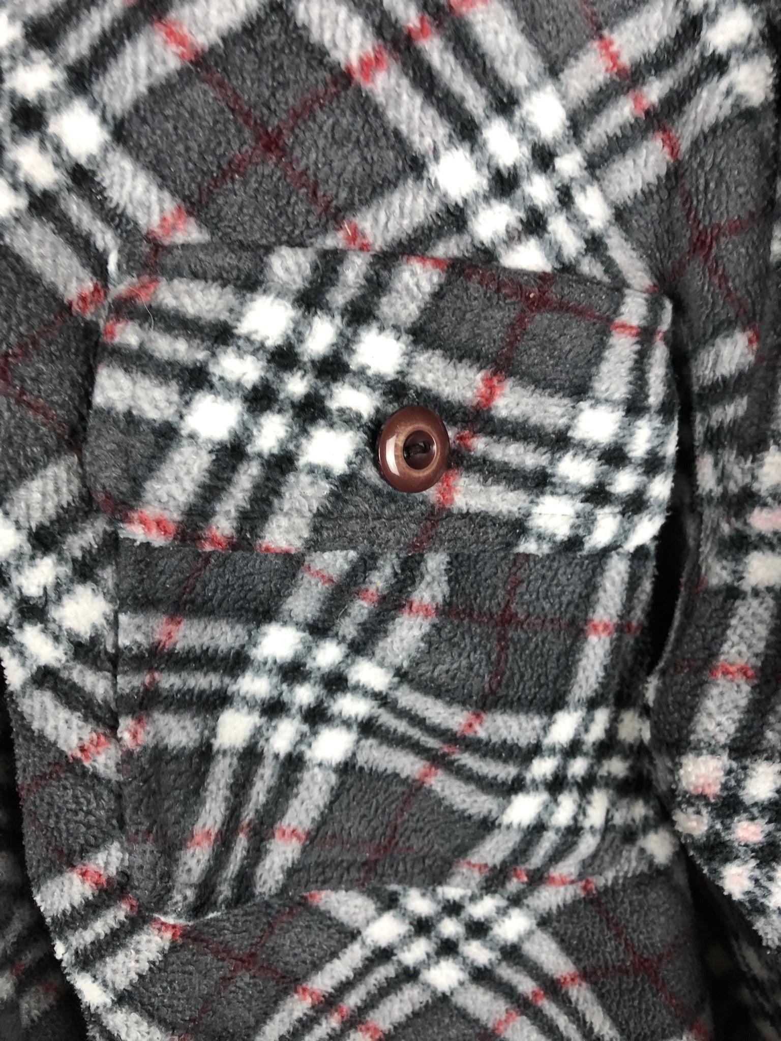 Vintage Fleece Hemd (L)