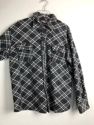Vintage Fleece Hemd (L)