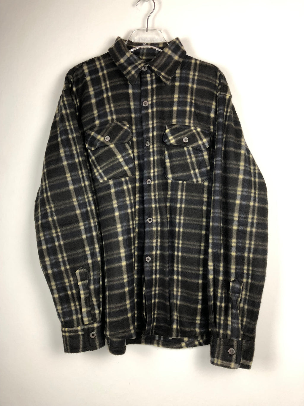 Vintage Fleece Hemd (L)