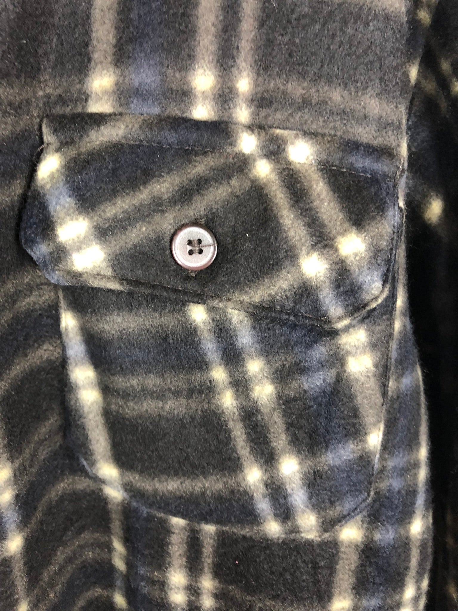 Vintage Fleece Hemd (L)