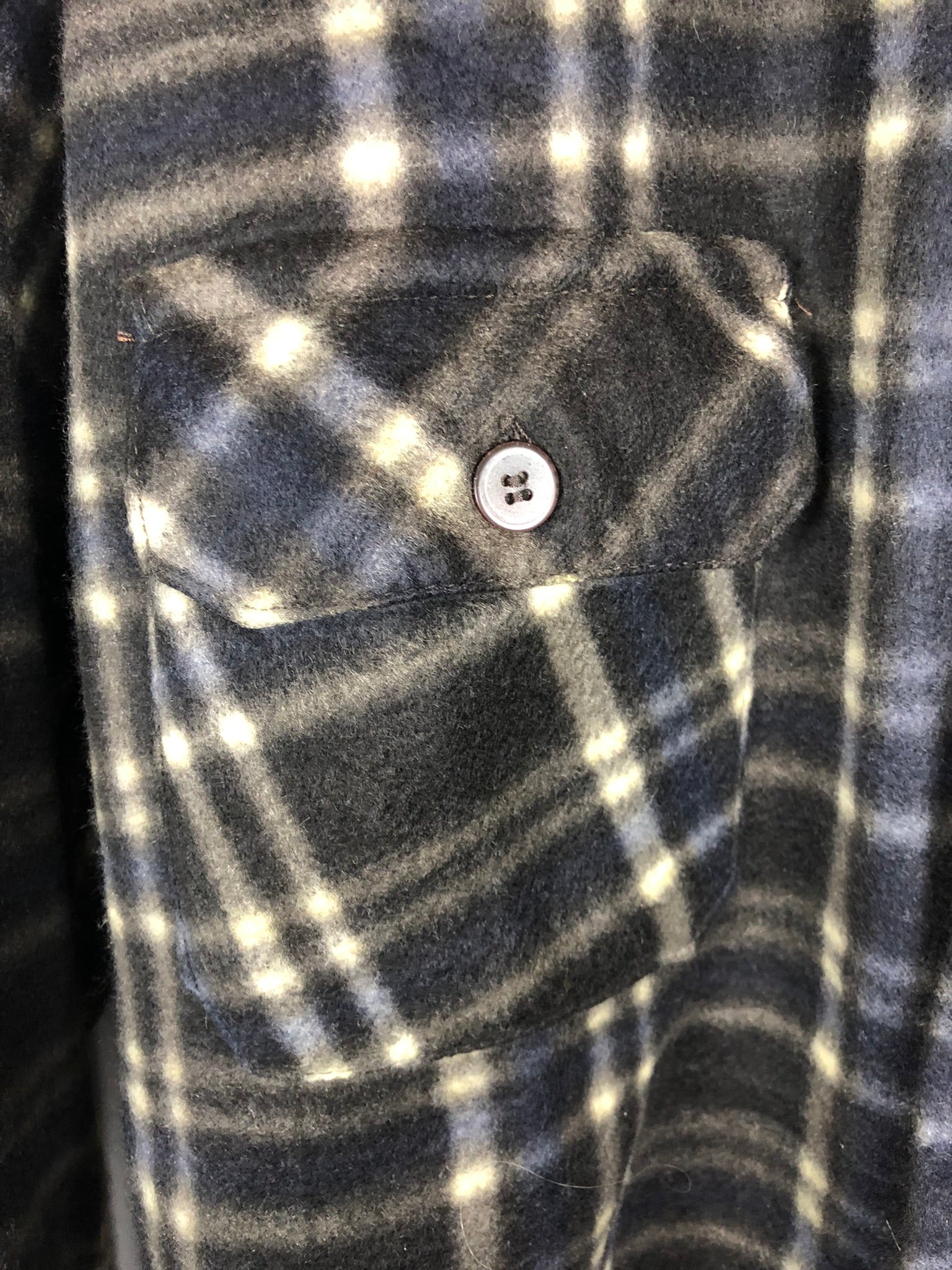 Vintage Fleece Hemd (L)