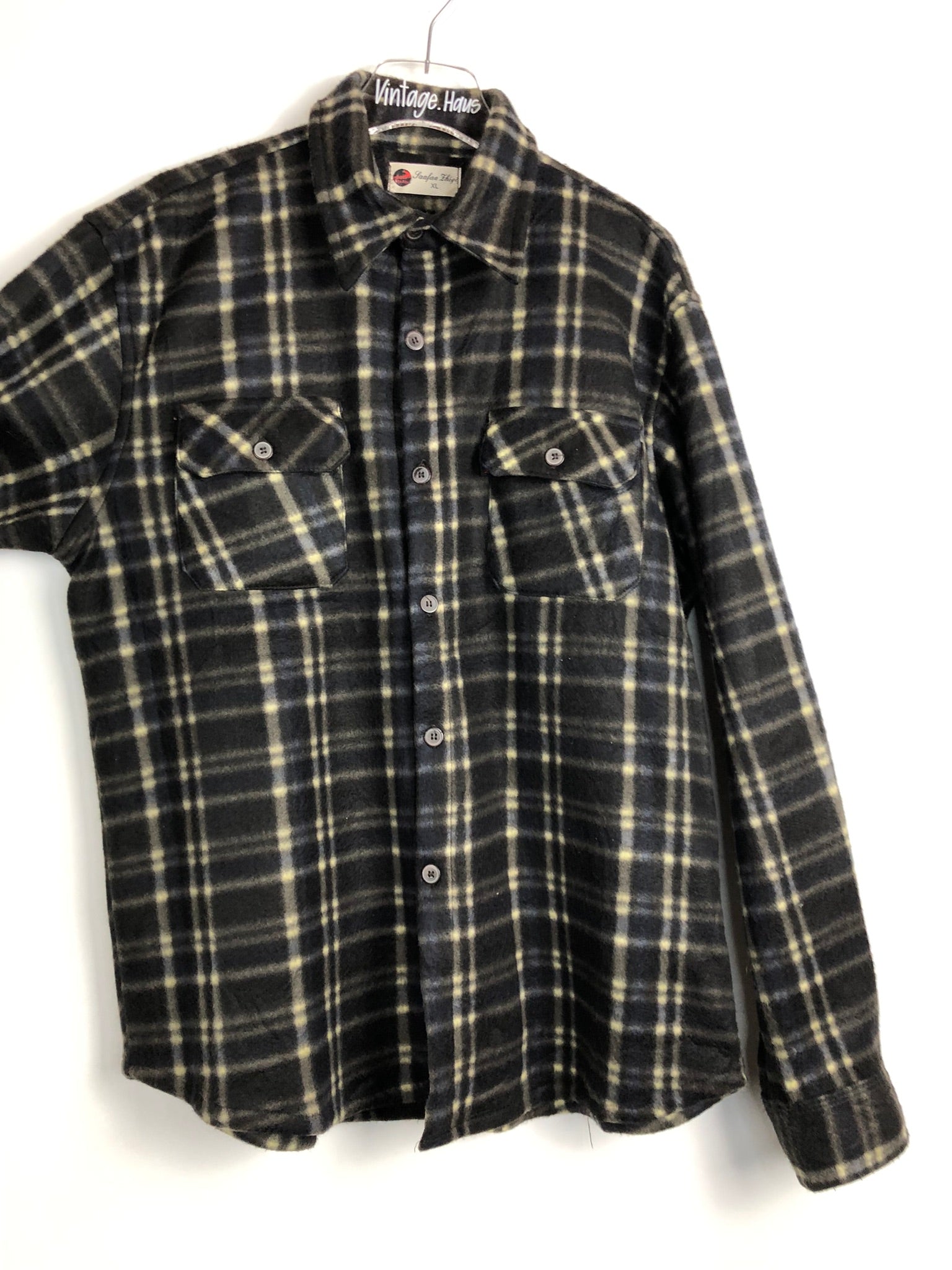 Vintage Fleece Hemd (L)