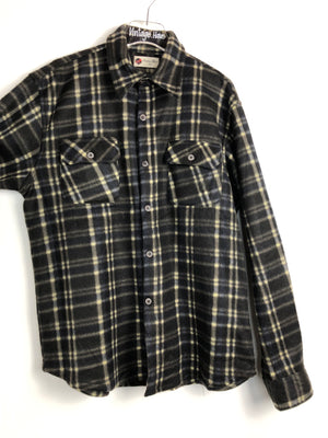 Vintage Fleece Hemd (L)