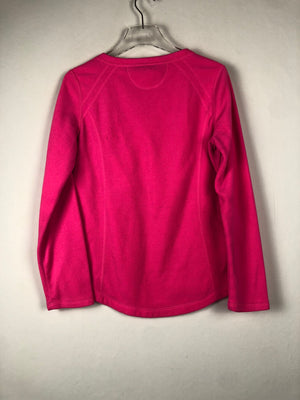 Vintage Fleece V-Neck Sweater (S)