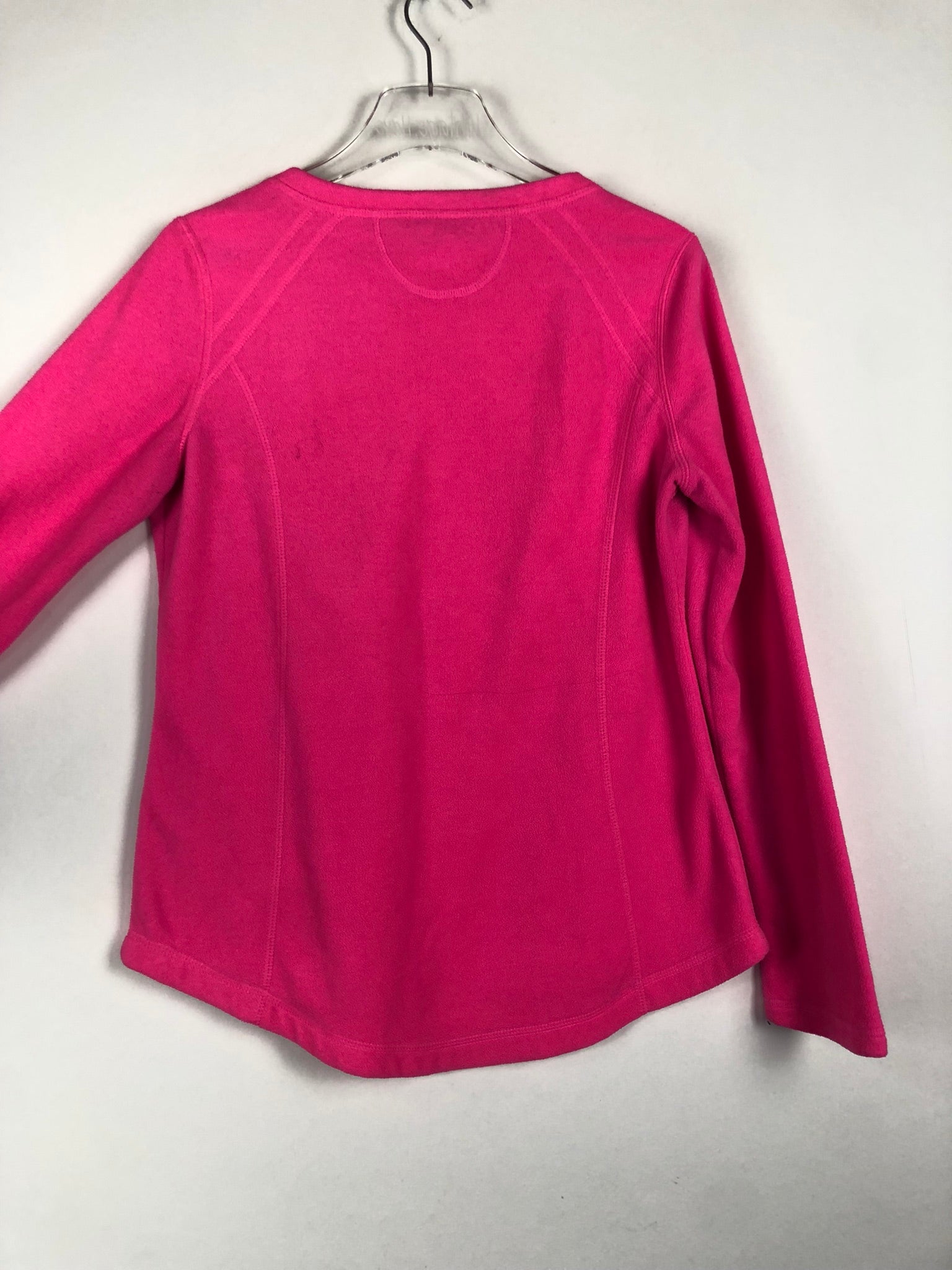 Vintage Fleece V-Neck Sweater (S)