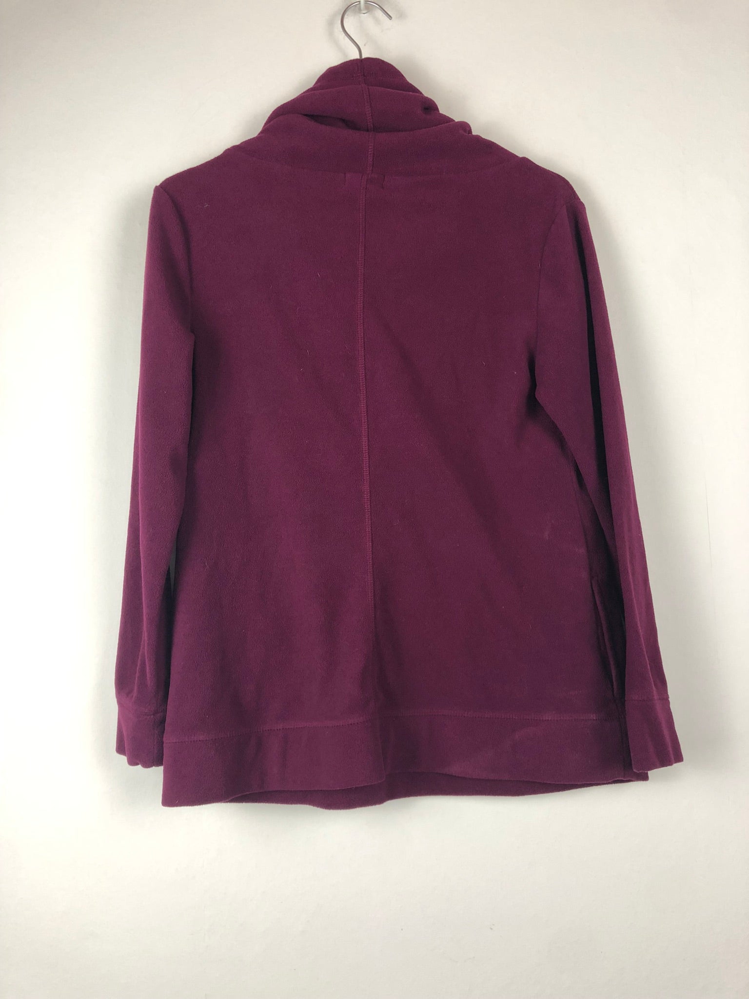 Vintage Fleece Schlauchkragen Sweater (XS)