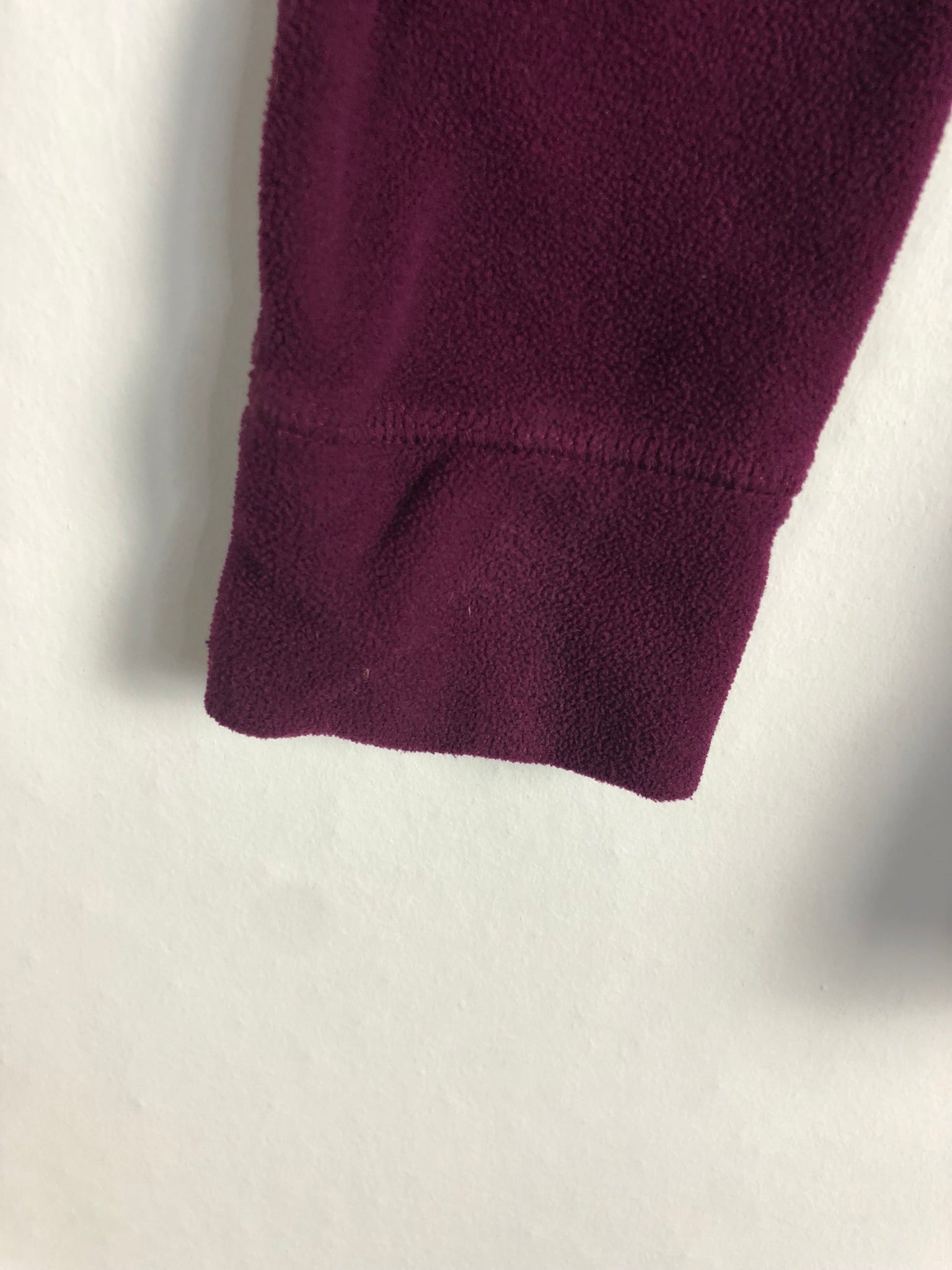 Vintage Fleece Schlauchkragen Sweater (XS)
