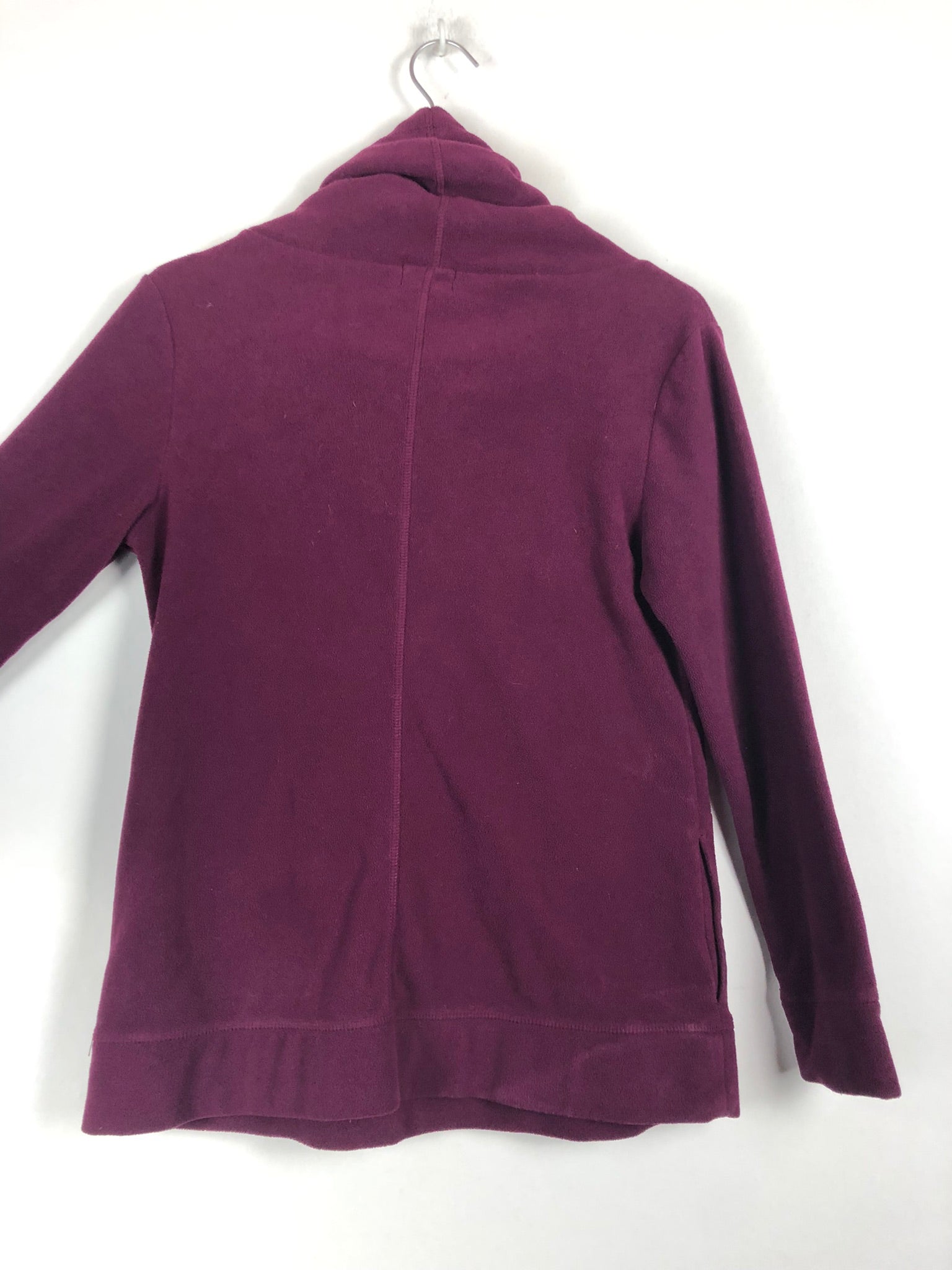 Vintage Fleece Schlauchkragen Sweater (XS)