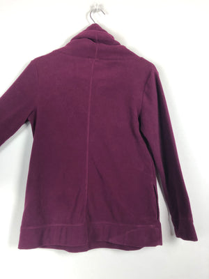 Vintage Fleece Schlauchkragen Sweater (XS)