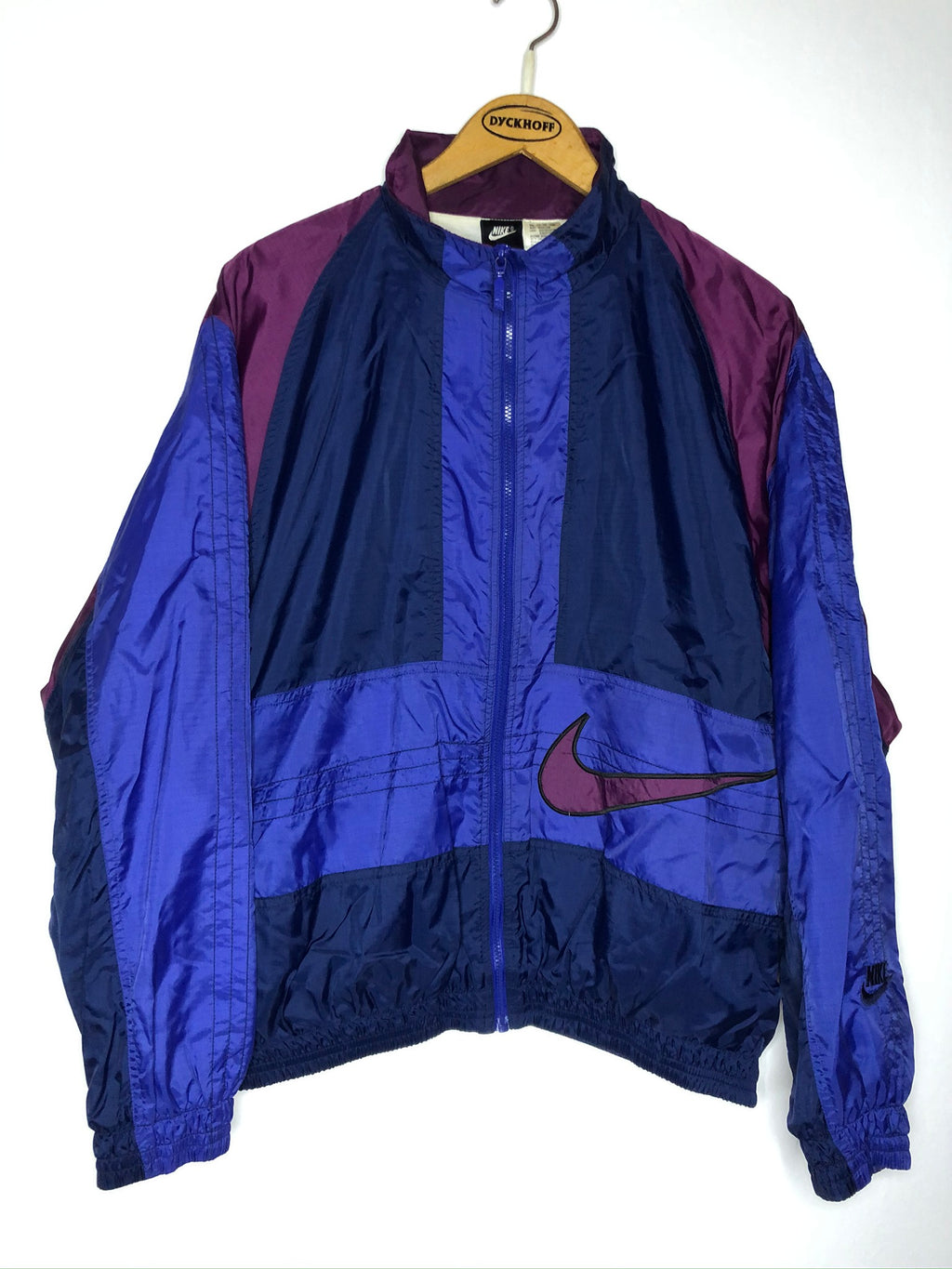 Vintage Nike Big Swoosh Jacke (M)