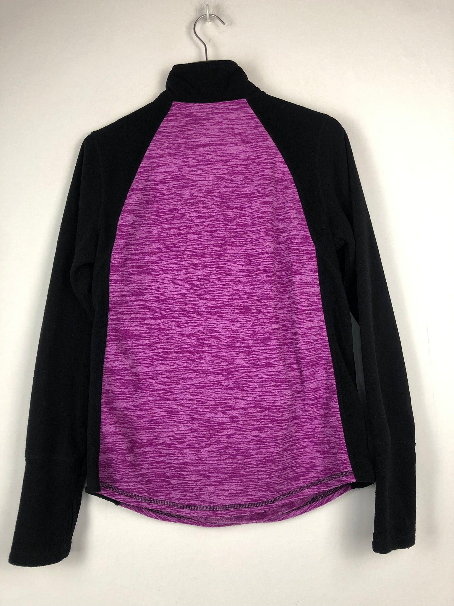 Vintage Fleece Sweatshirtjacke (S)