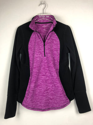 Vintage Fleece Sweatshirtjacke (S)