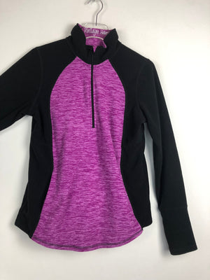 Vintage Fleece Sweatshirtjacke (S)