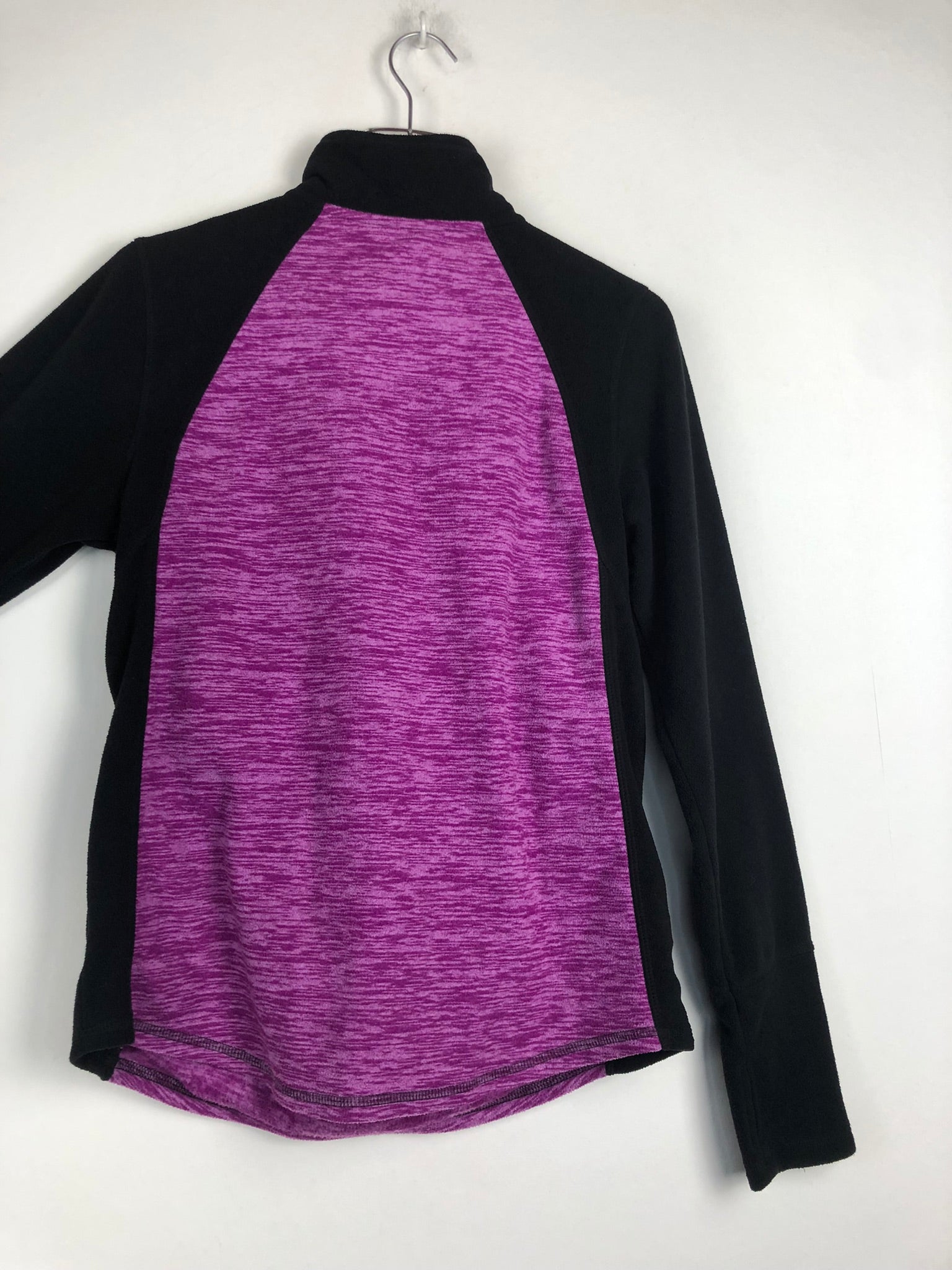 Vintage Fleece Sweatshirtjacke (S)