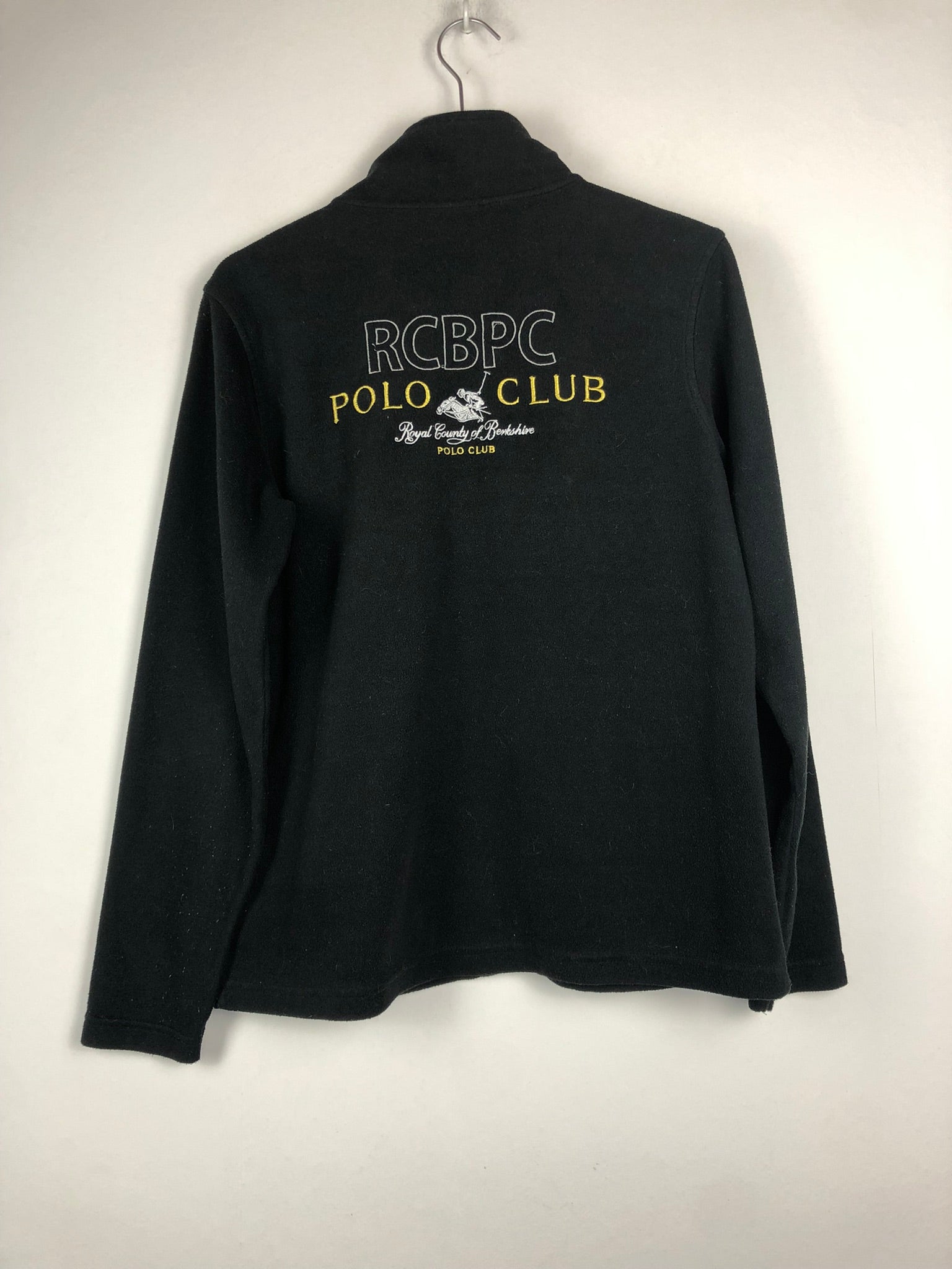 Vintage Fleece Sweatshirtjacke (S)