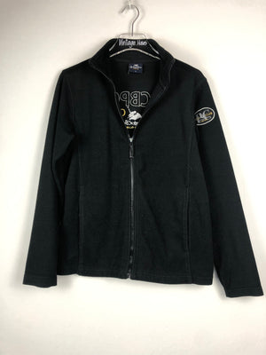 Vintage Fleece Sweatshirtjacke (S)