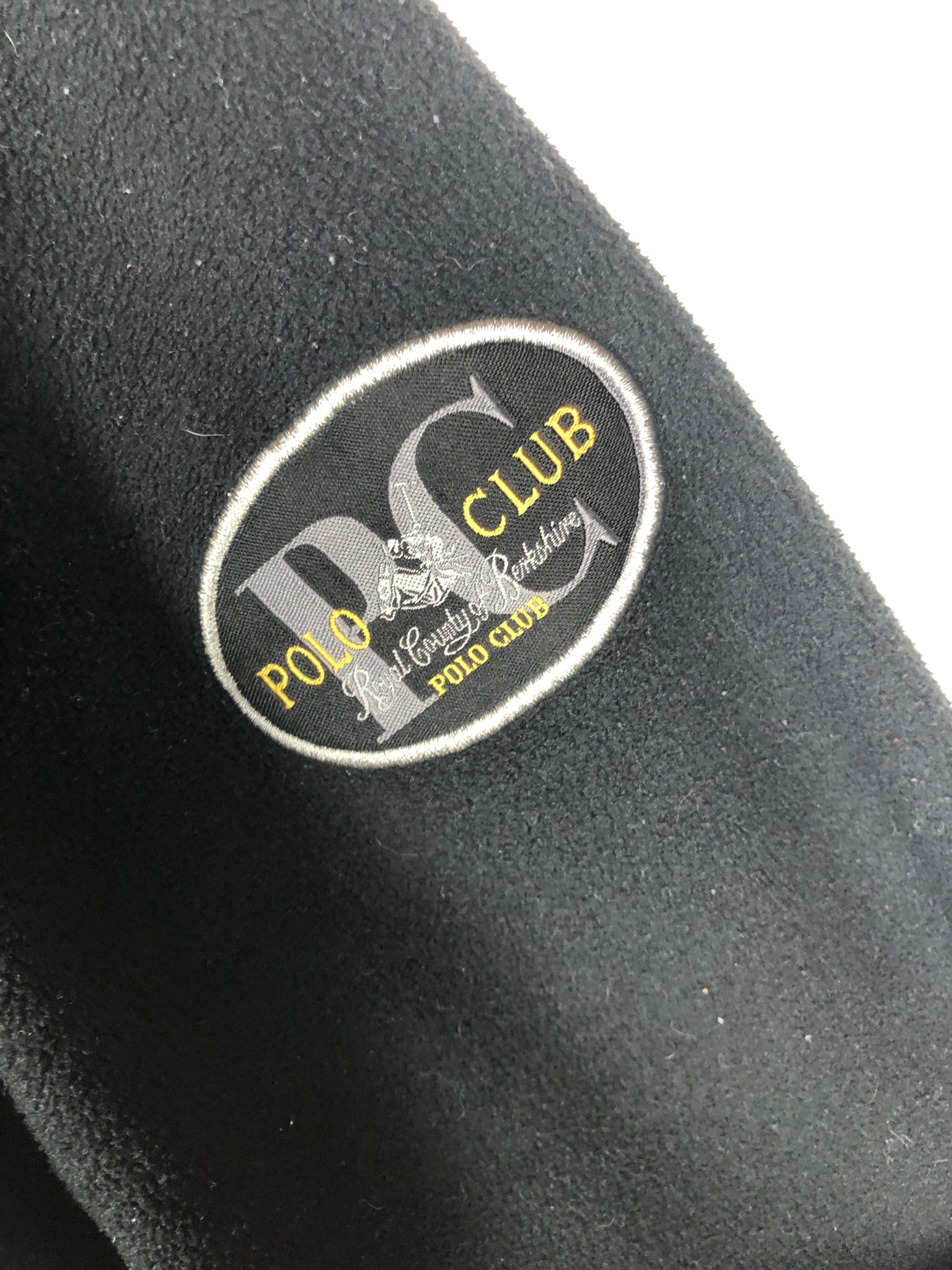 Vintage Fleece Sweatshirtjacke (S)