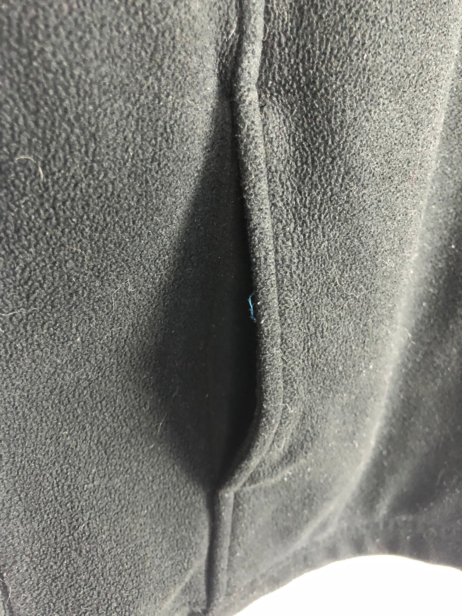 Vintage Fleece Sweatshirtjacke (S)
