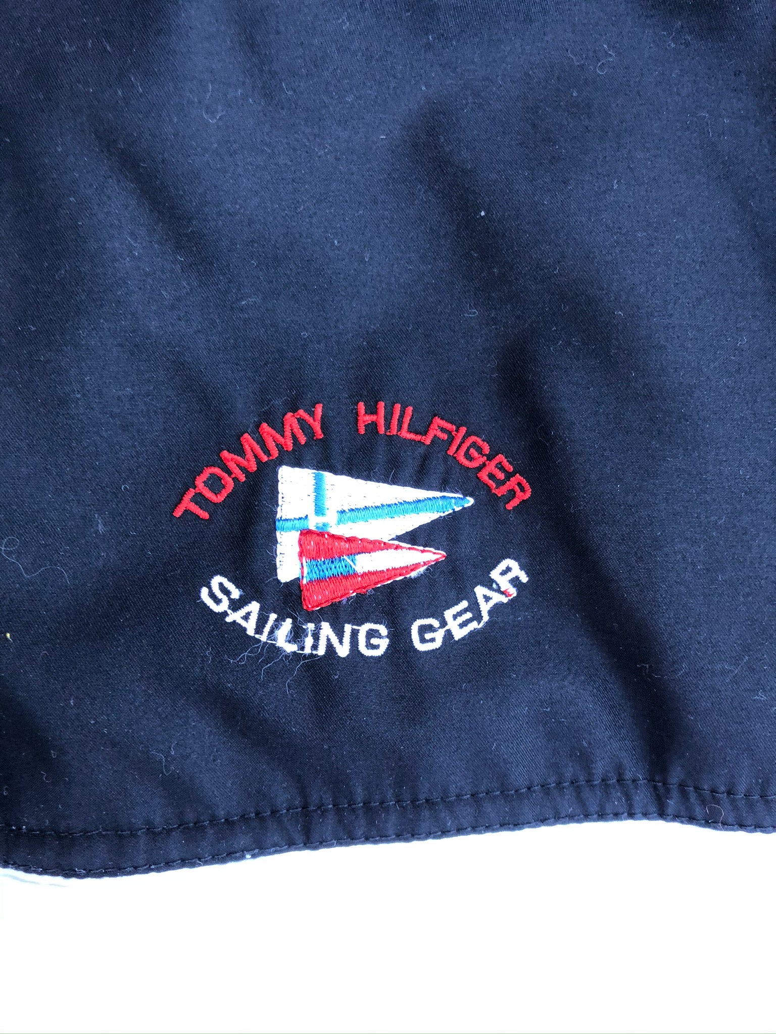 Vintage Tommy Hilfiger Sailing Gear Jacke (XL)
