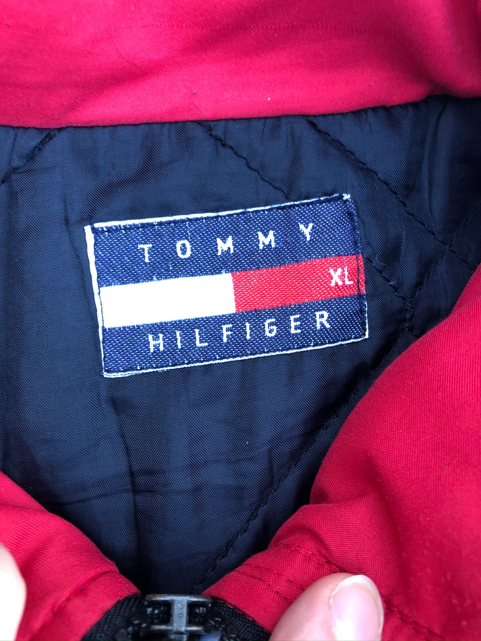 Vintage Tommy Hilfiger Sailing Gear Jacke (XL)