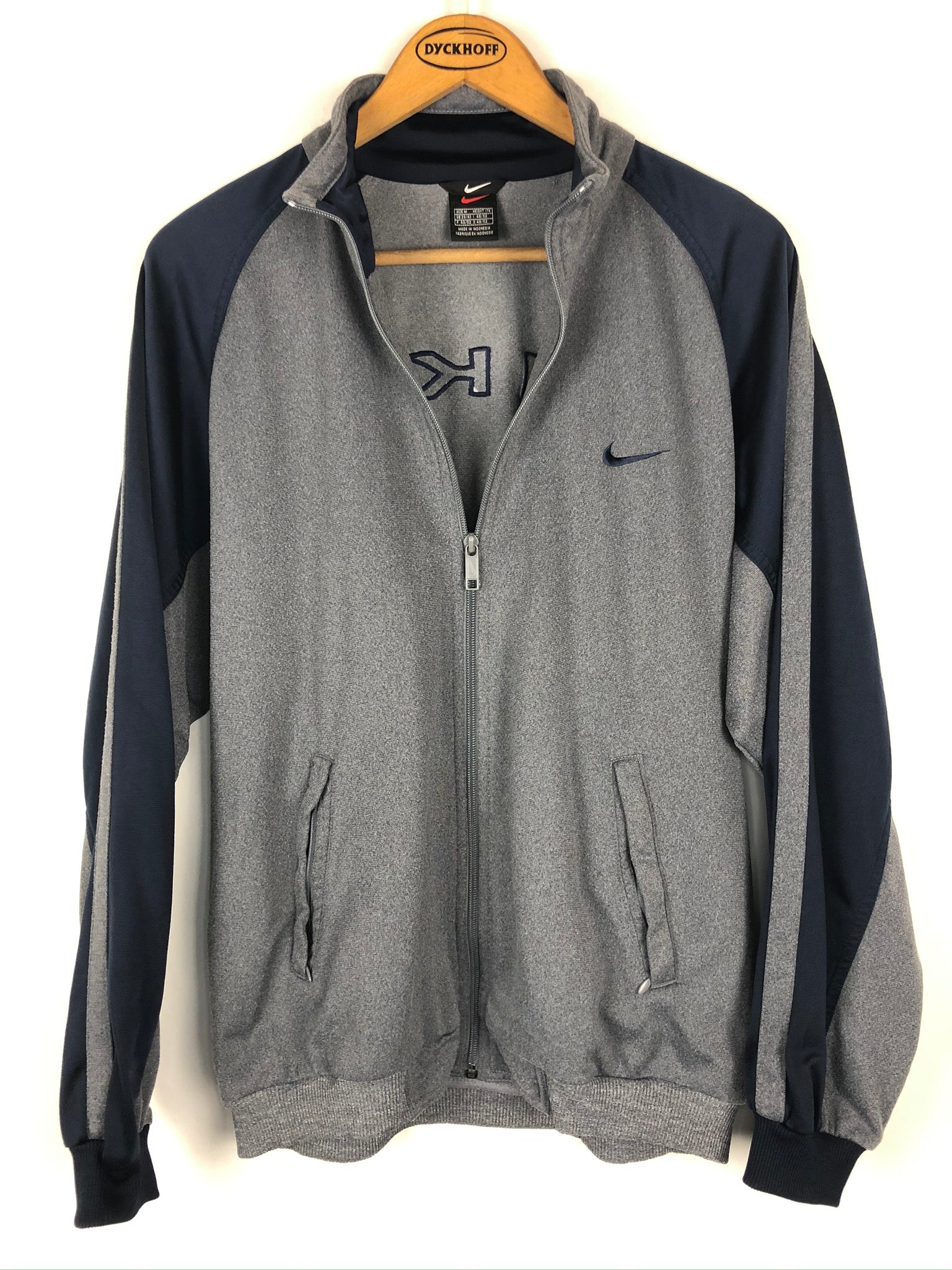 Vintage Nike Sweatshirtjacke (M)