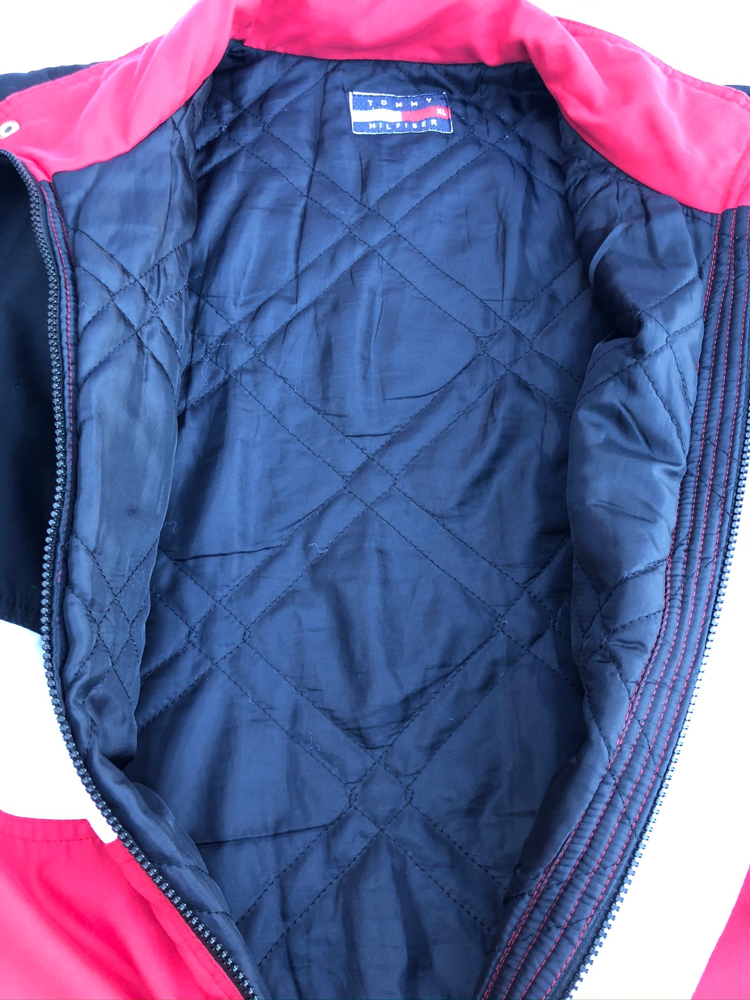 Vintage Tommy Hilfiger Sailing Gear Jacke (XL)