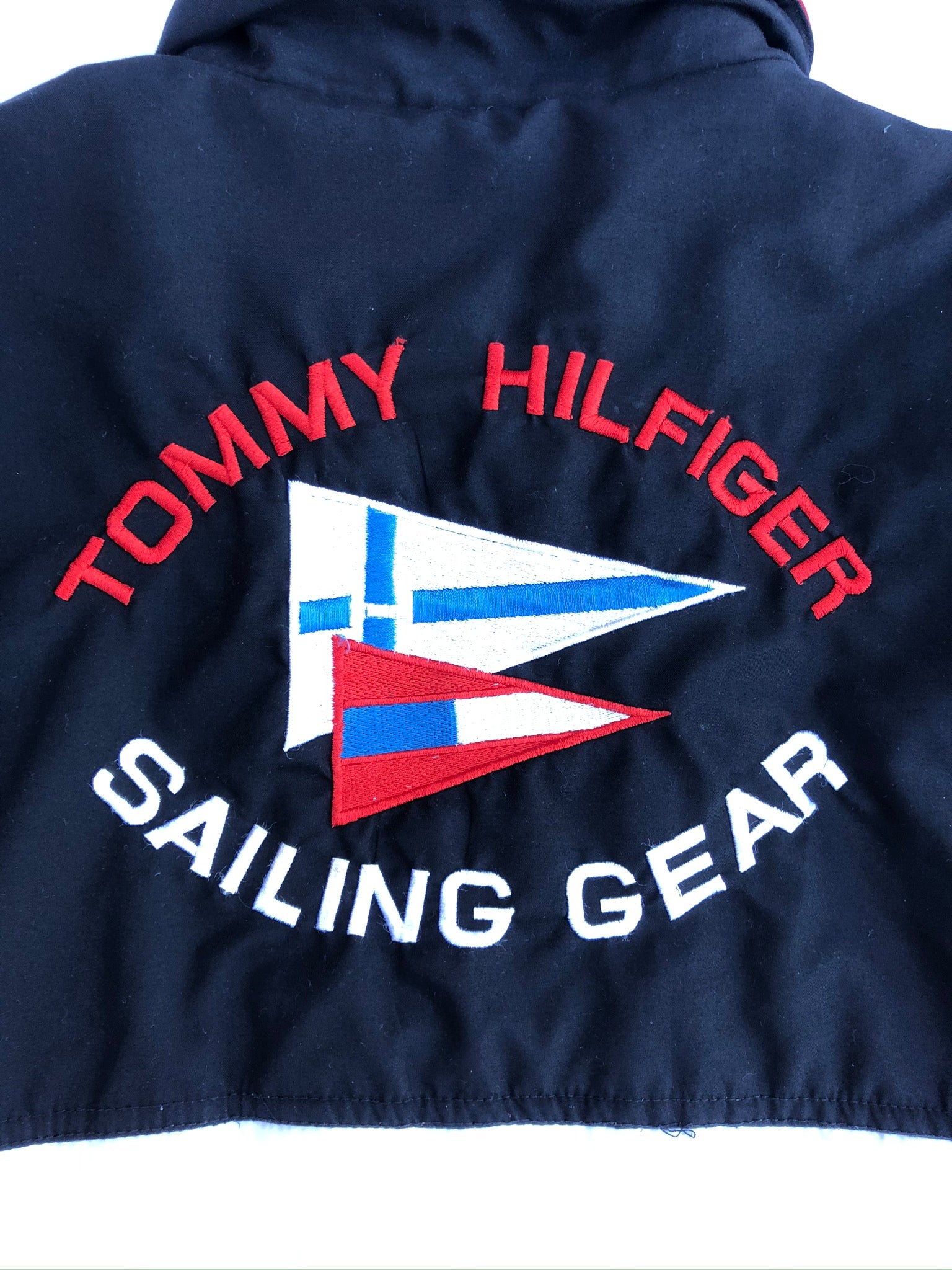 Vintage Tommy Hilfiger Sailing Gear Jacke (XL)