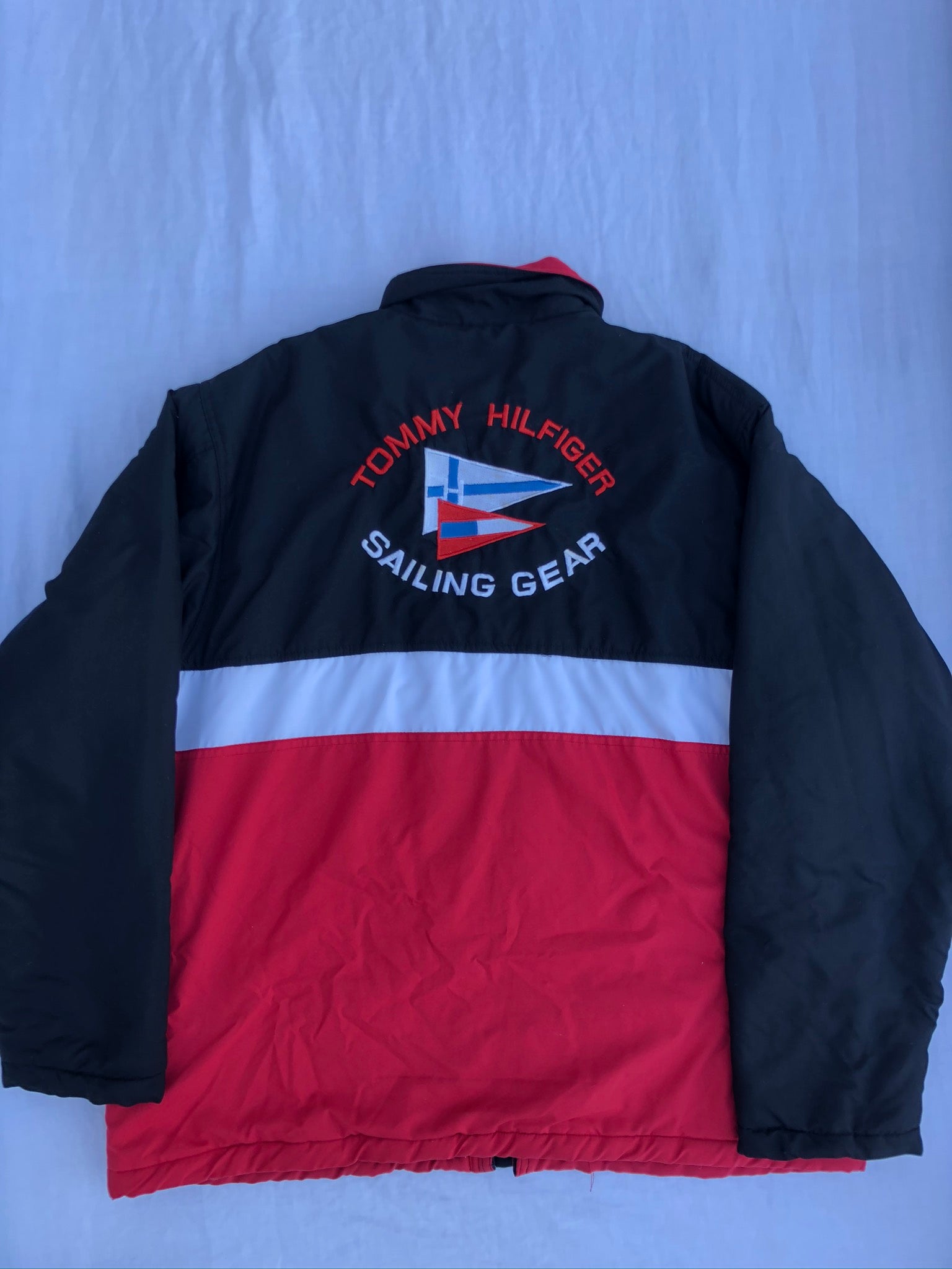 Vintage Tommy Hilfiger Sailing Gear Jacke (XL)