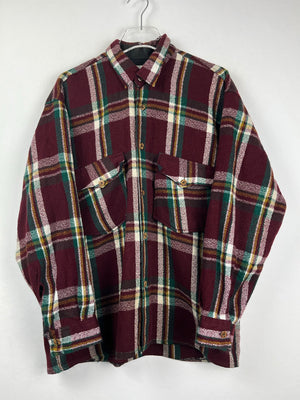Vintage Flanell Hemd (M)
