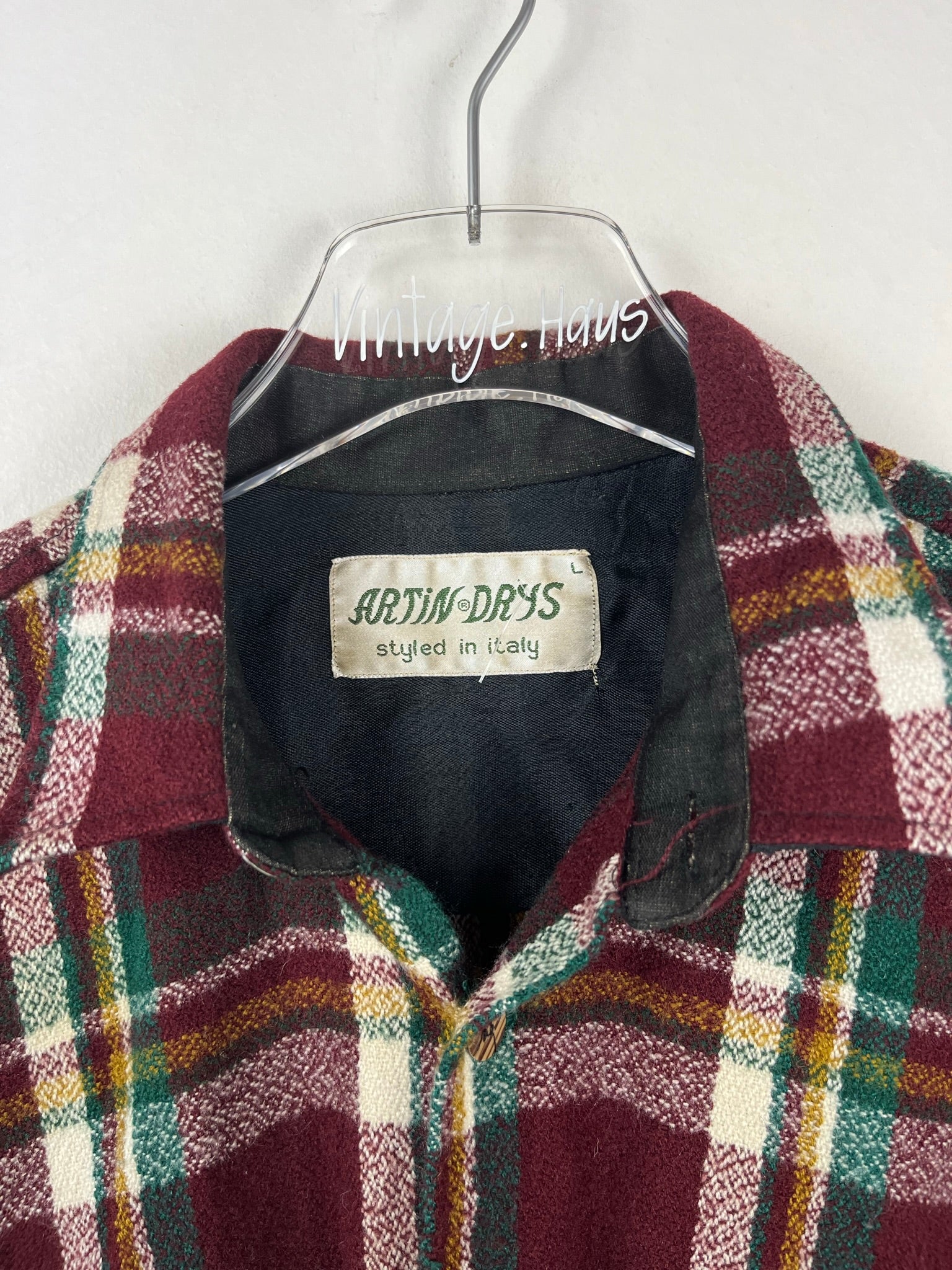 Vintage Flanell Hemd (M)