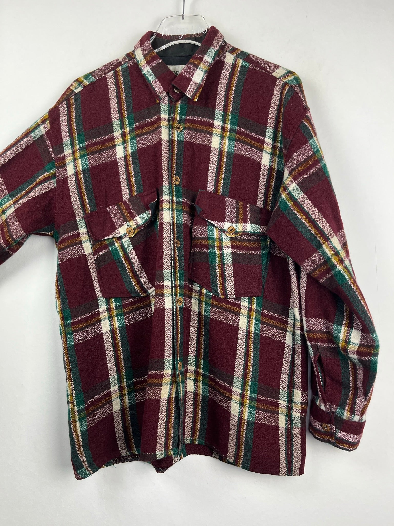 Vintage Flanell Hemd (M)