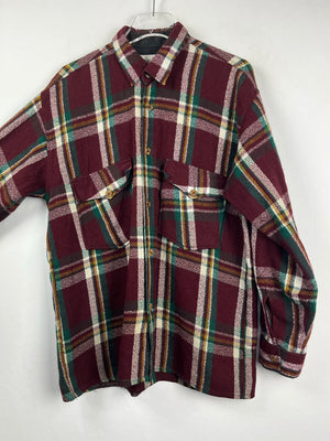 Vintage Flanell Hemd (M)