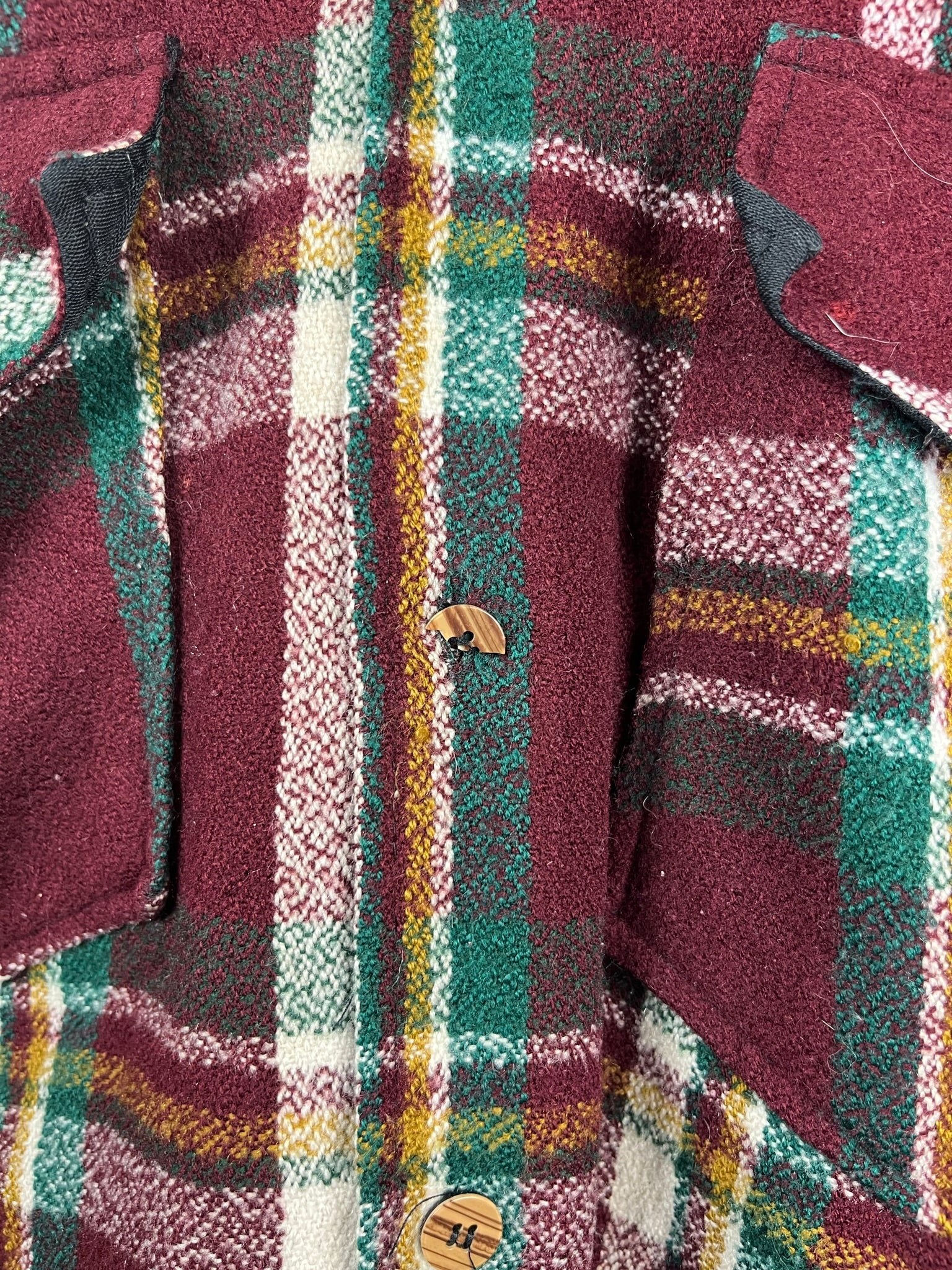 Vintage Flanell Hemd (M)