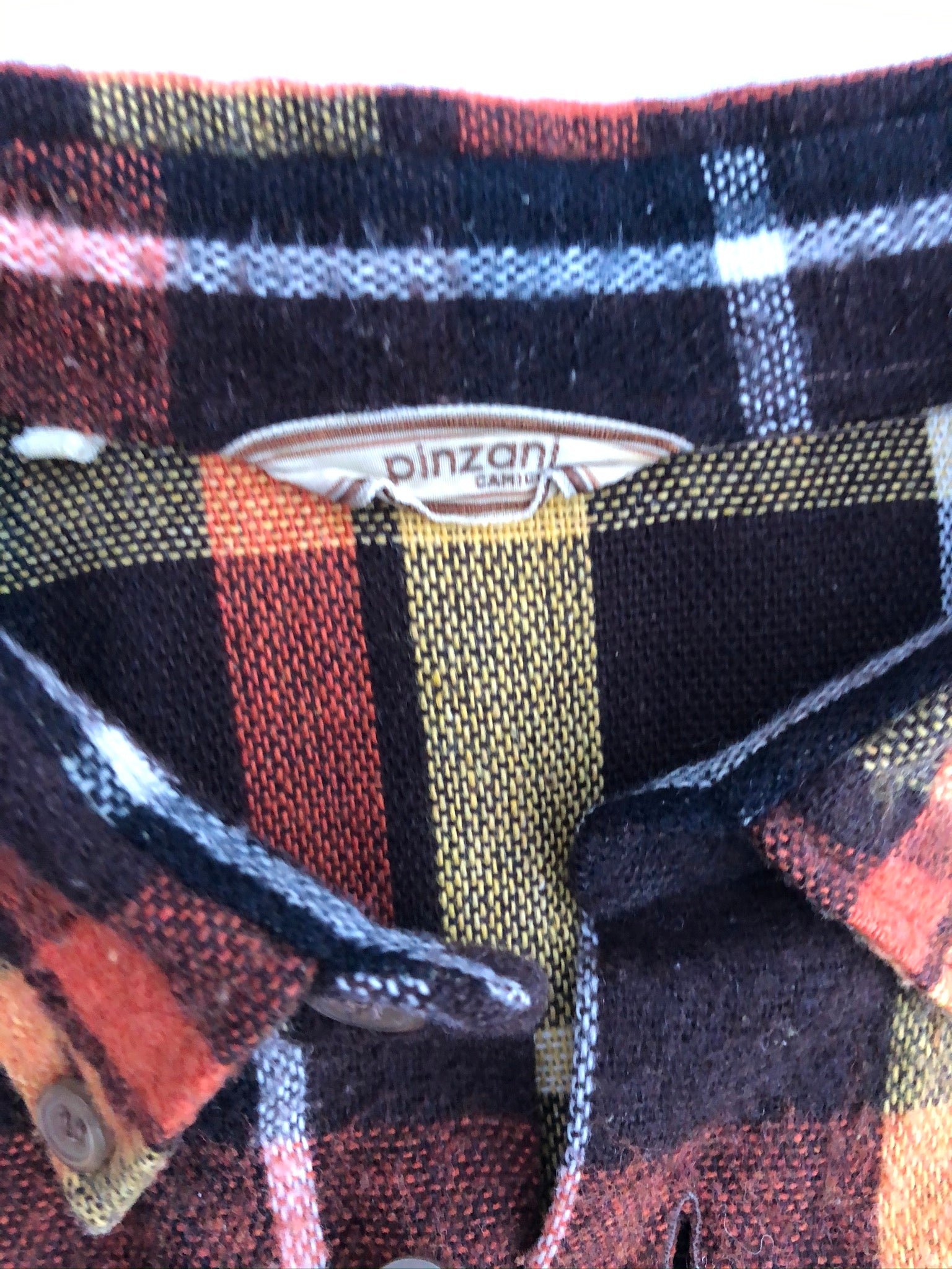 Vintage Flanell Hemd (M-L)