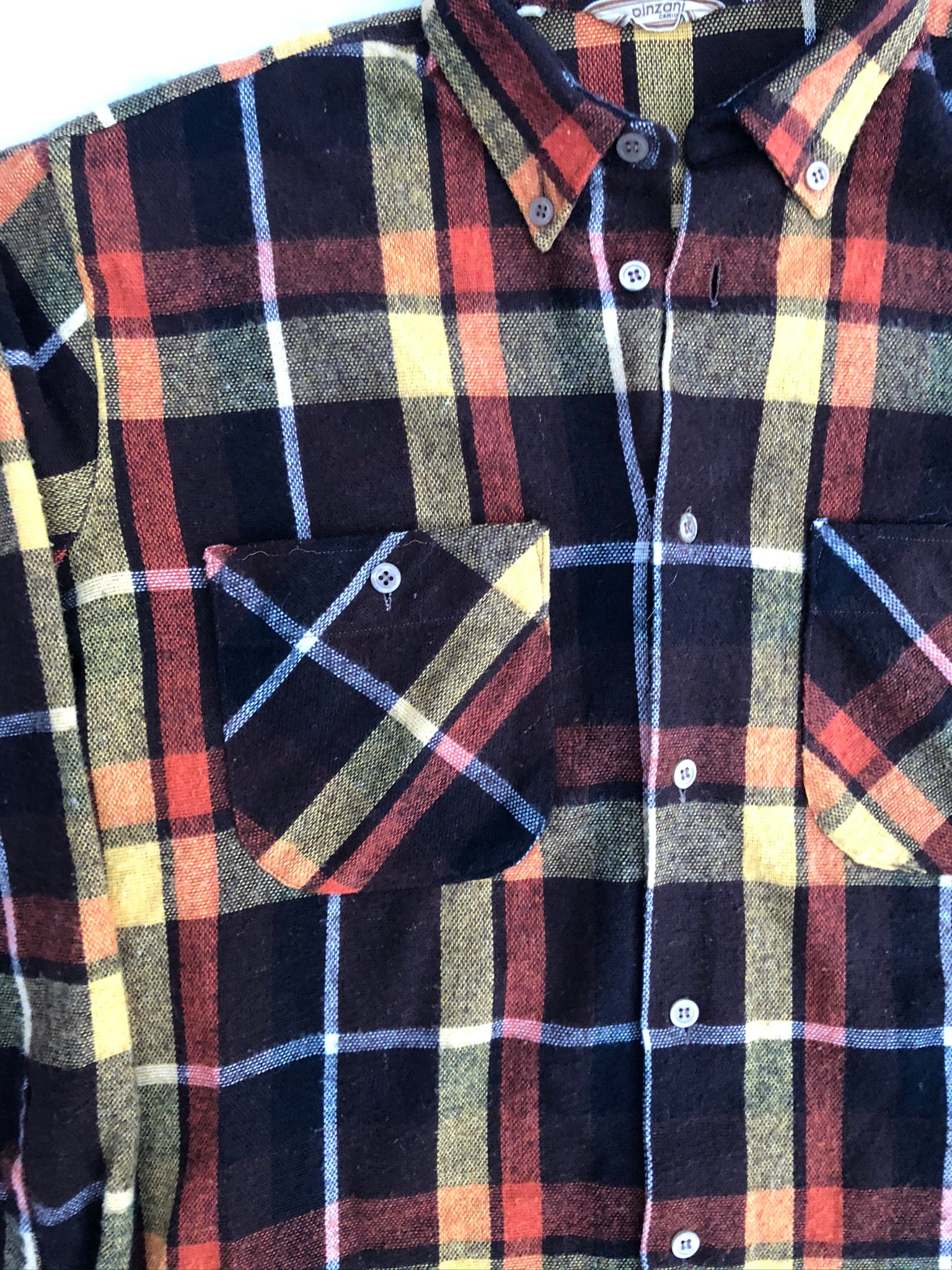 Vintage Flanell Hemd (M-L)