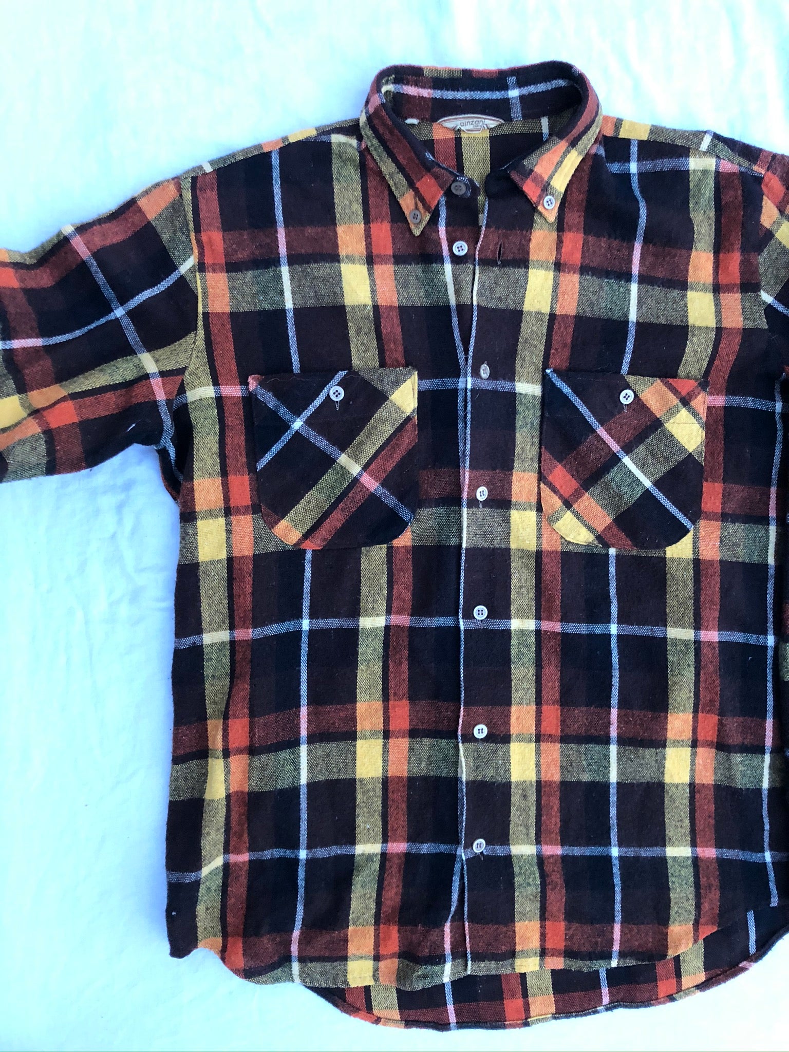 Vintage Flanell Hemd (M-L)