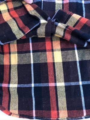 Vintage Flanell Hemd (M-L)